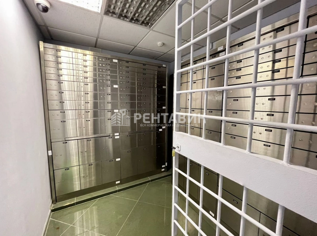 Офис Ярд площадью 550 квадратных метров
