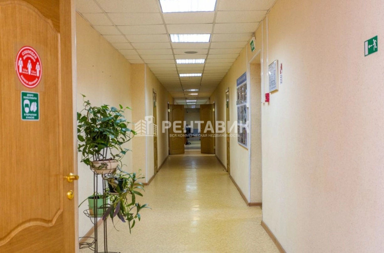 Здание целиком 12-я Парковая, 6 площадью 3202 квадратных метров
