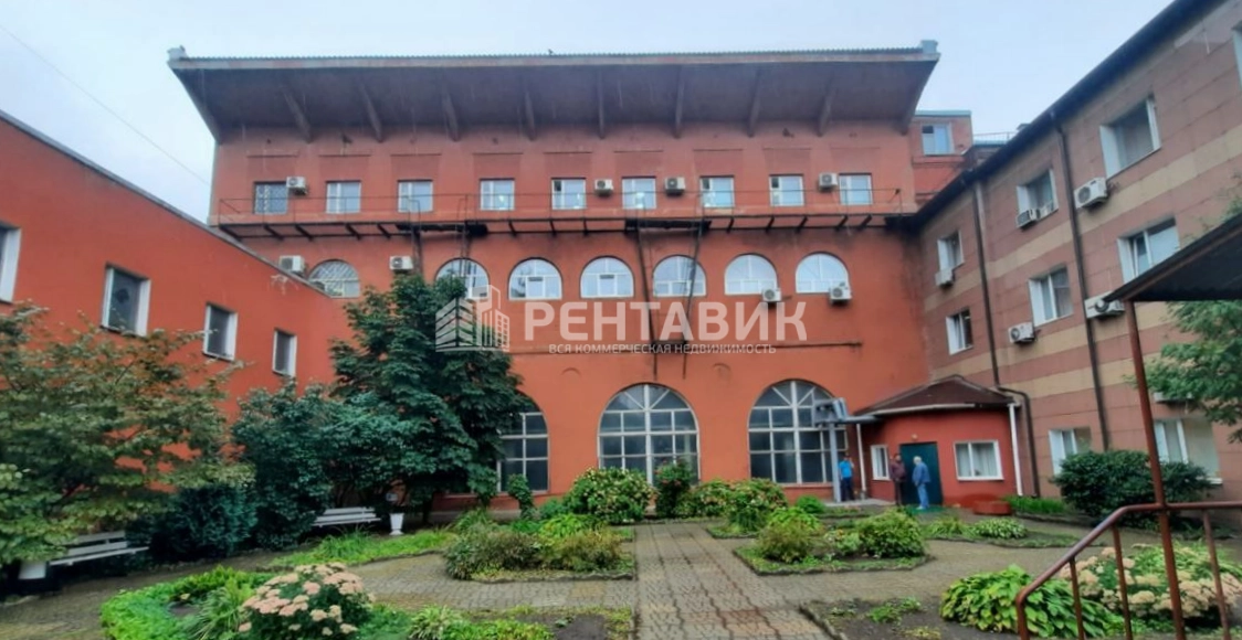 фасад дома, здание по адресу г Москва, 2-й Кожуховский проезд, д 29 к 2 стр 2