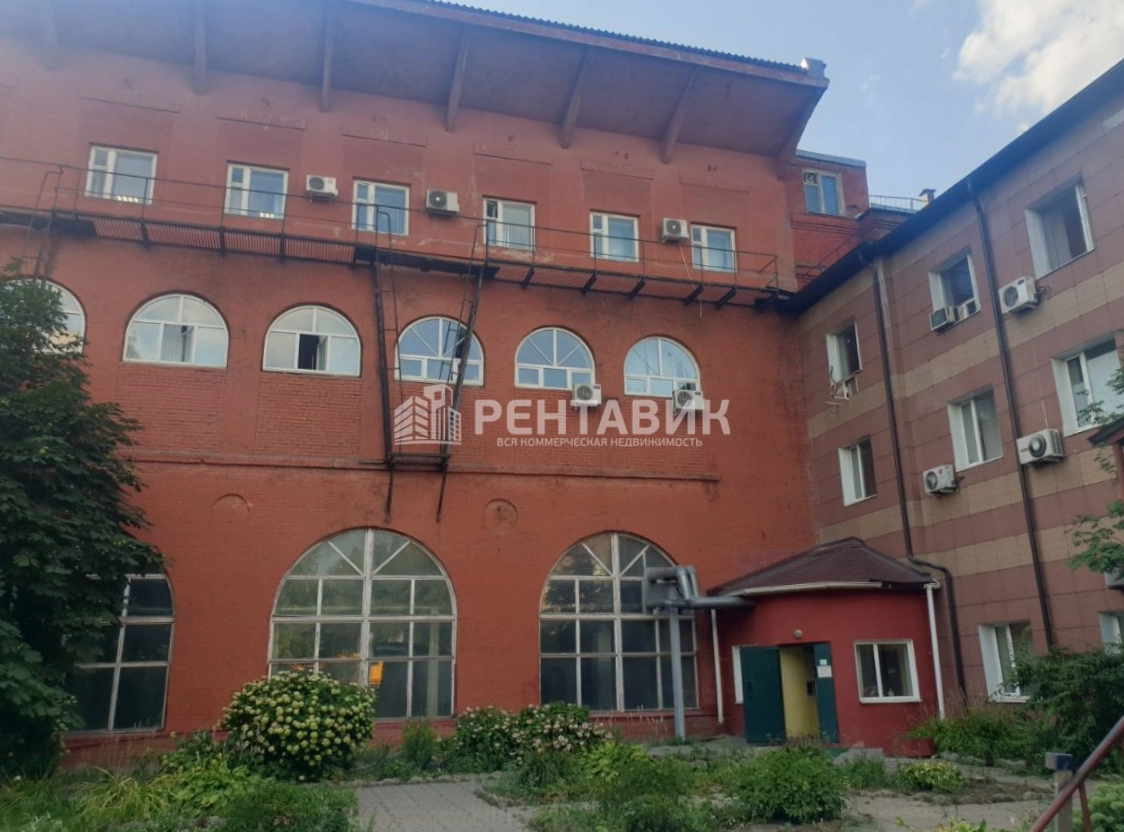 фасад дома, здание по адресу г Москва, 2-й Кожуховский проезд, д 29 к 2 стр 2