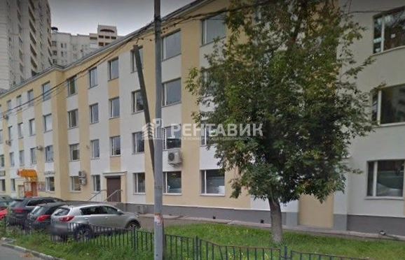 фасад дома, здание по адресу г Москва, ул 3-я Богатырская, д 1 к 1