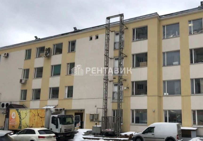 фасад дома, здание по адресу г Москва, ул 3-я Богатырская, д 1 к 1