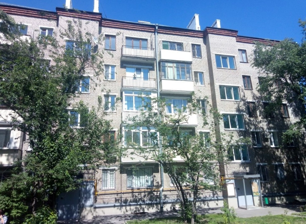 фасад дома, здание по адресу г Москва, ул Скаковая, д 34 к 1 