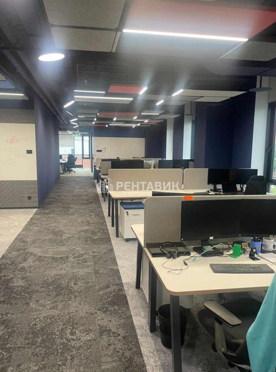 Офис OSTANKINO BUSINESS PARK, корпус 5 площадью 1660 квадратных метров