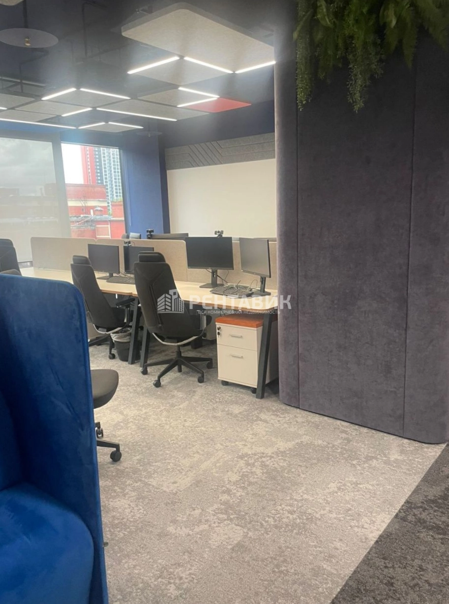 Офис OSTANKINO BUSINESS PARK, корпус 5 площадью 1660 квадратных метров