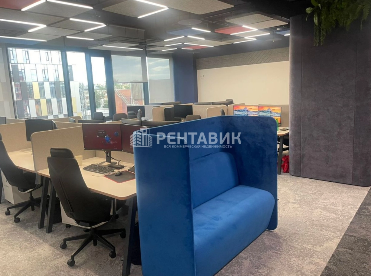 Офис OSTANKINO BUSINESS PARK, корпус 5 площадью 1660 квадратных метров