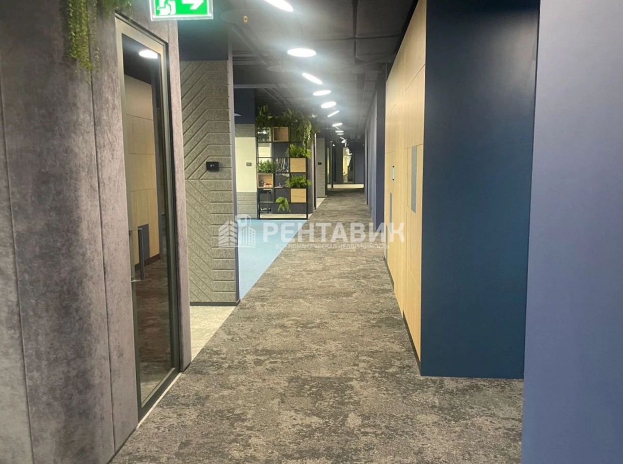 Офис OSTANKINO BUSINESS PARK, корпус 5 площадью 1660 квадратных метров