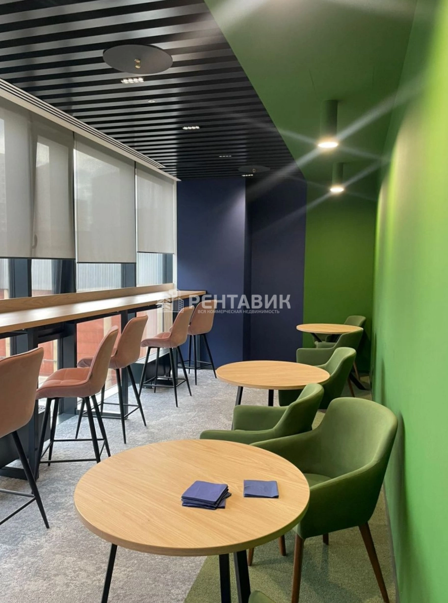 Офис OSTANKINO BUSINESS PARK, корпус 5 площадью 1660 квадратных метров