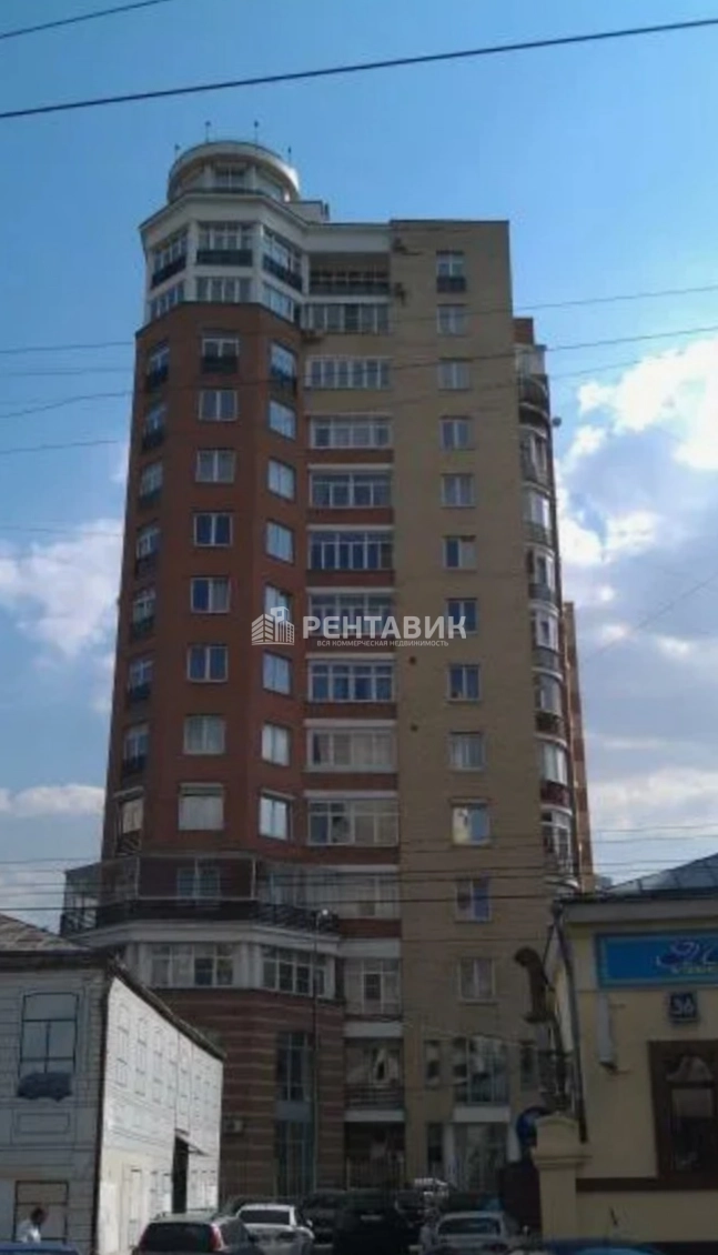 фасад дома, здание по адресу г Москва, ул Таганская, д 36 к 2