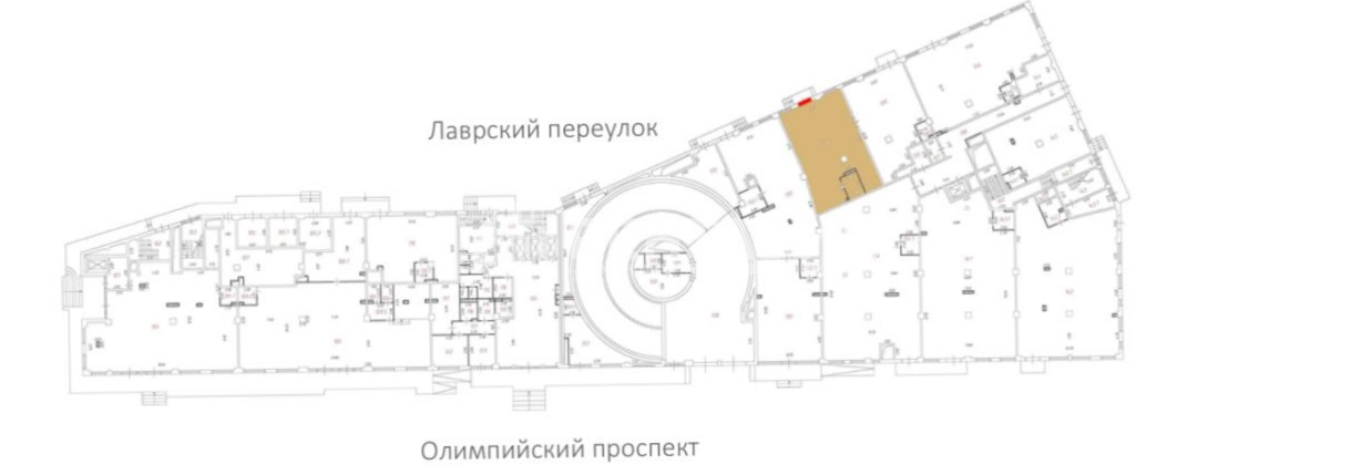 Помещение свободного назначения Sole Hills площадью 200 квадратных метров