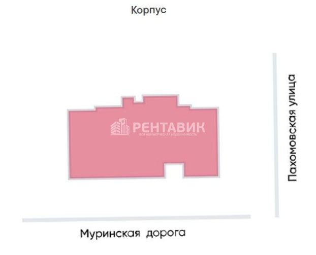 Помещение свободного назначения Цветной город, квартал 29 площадью 145 квадратных метров