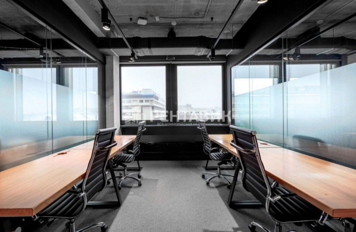 Офис Зубовский 17с1 площадью 2087 квадратных метров