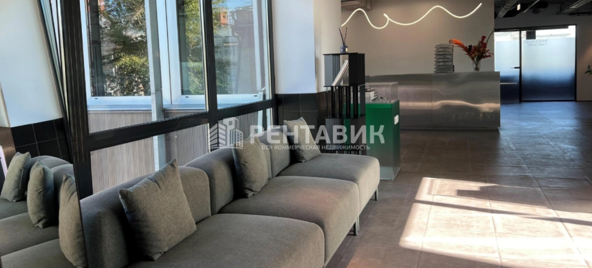 Офис Зубовский 17с1 площадью 1068 квадратных метров