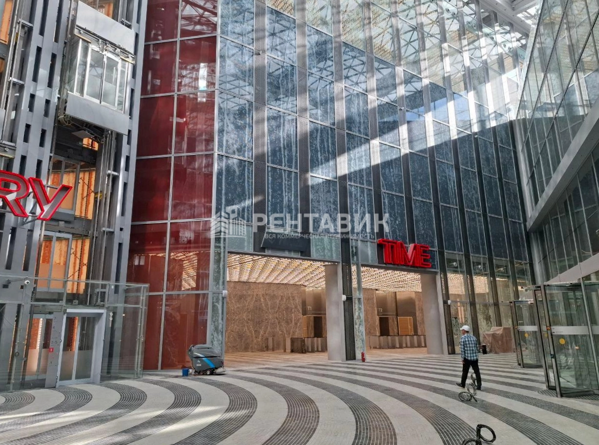 Офис ICITY - АйСити площадью 1903 квадратных метров
