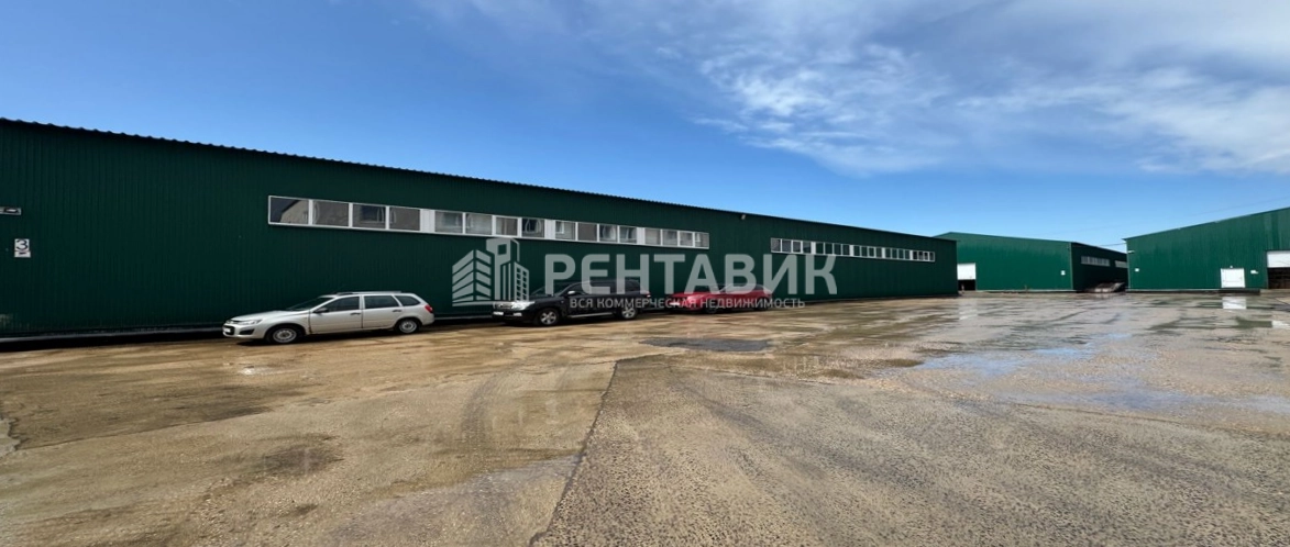 Производство Часцы, Можайское, 131Бк4 площадью 7288 квадратных метров