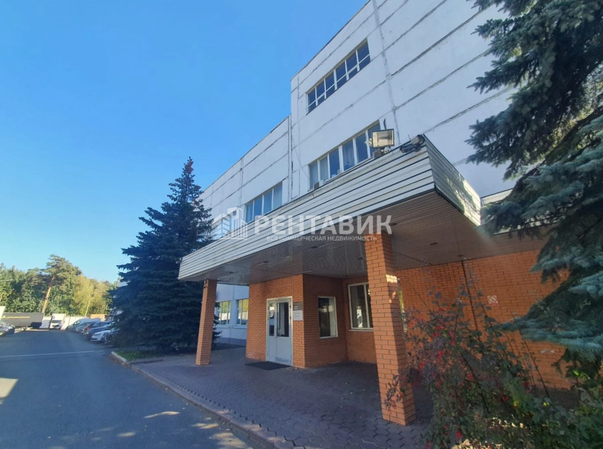 Здание Запад-Терминал по адресу г Москва, ул Рябиновая, д 37 стр 1