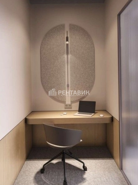 Офис АФИМОЛЛ Тверская площадью 561 квадратных метров