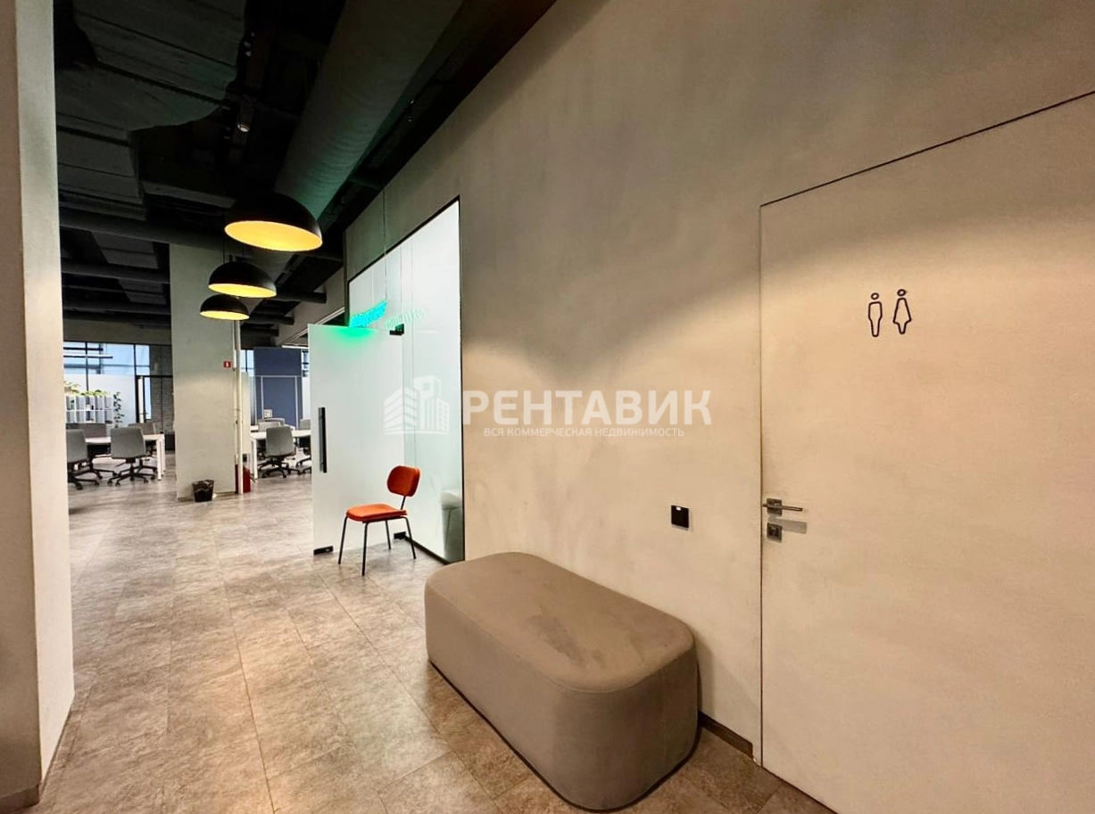 Офис Рябовская Мануфактура, корпус Гончар площадью 249 квадратных метров