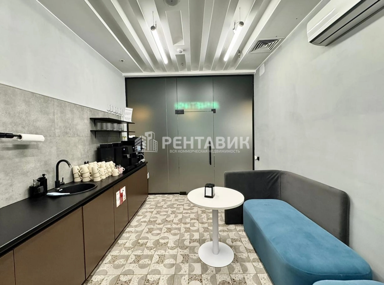 Офис Рябовская Мануфактура, корпус Гончар площадью 249 квадратных метров