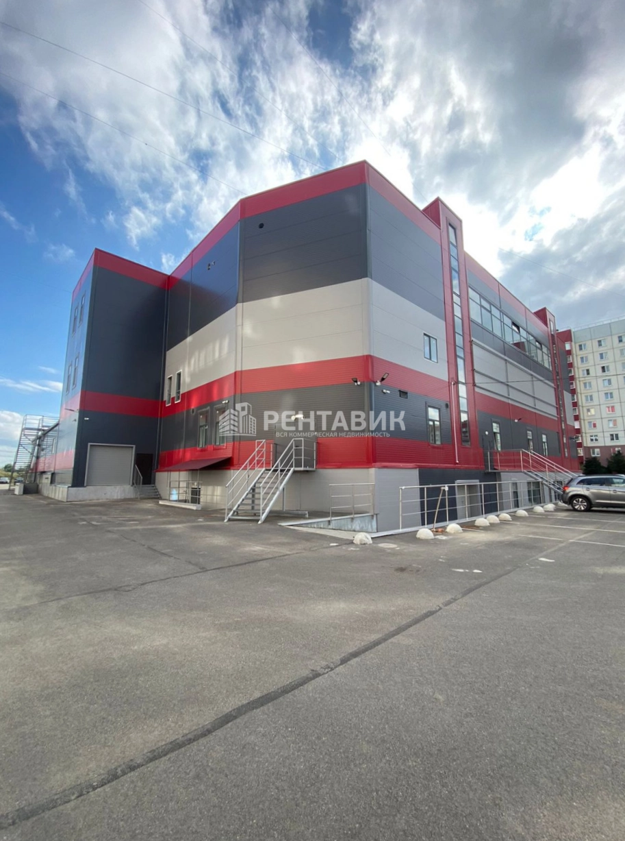 Здание Алмаз по адресу Ленинградская обл, Тосненский р-н, поселок Тельмана, ул Онежская, зд 5