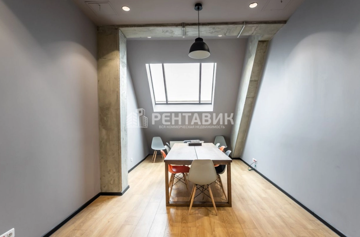 Офис Даниловская Мануфактура, корпус Мещерин площадью 929 квадратных метров