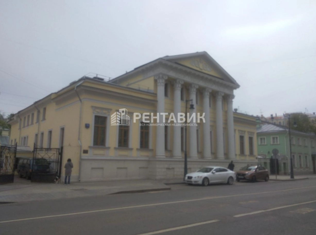 Здание Усадьба Самсоновых по адресу г Москва, ул Пречистенка, д 35 стр 1
