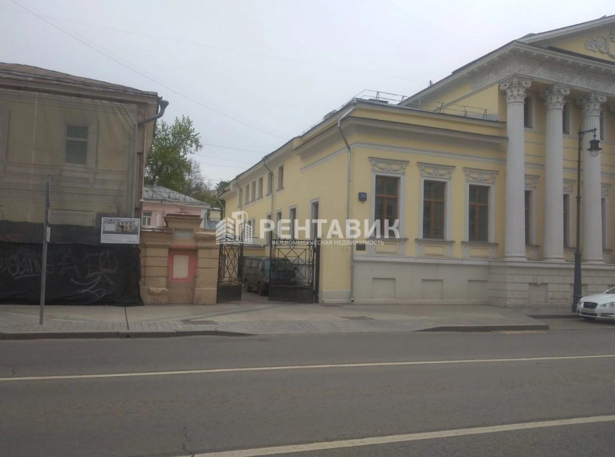 Здание Усадьба Самсоновых по адресу г Москва, ул Пречистенка, д 35 стр 1