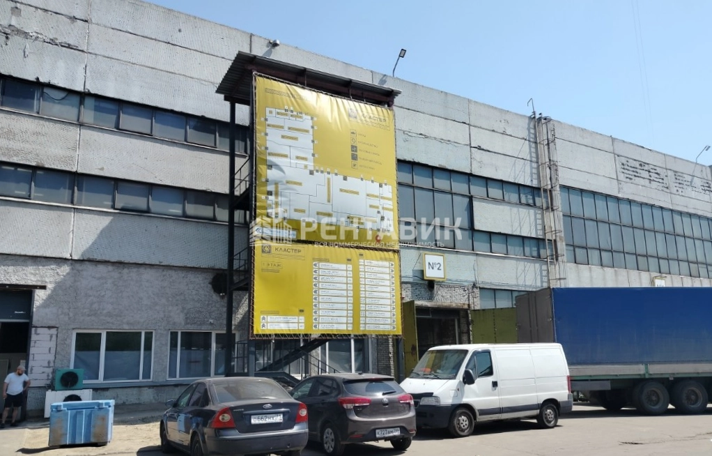 Здание 6-я Радиальная, 17 по адресу г Москва, ул 6-я Радиальная, д 17