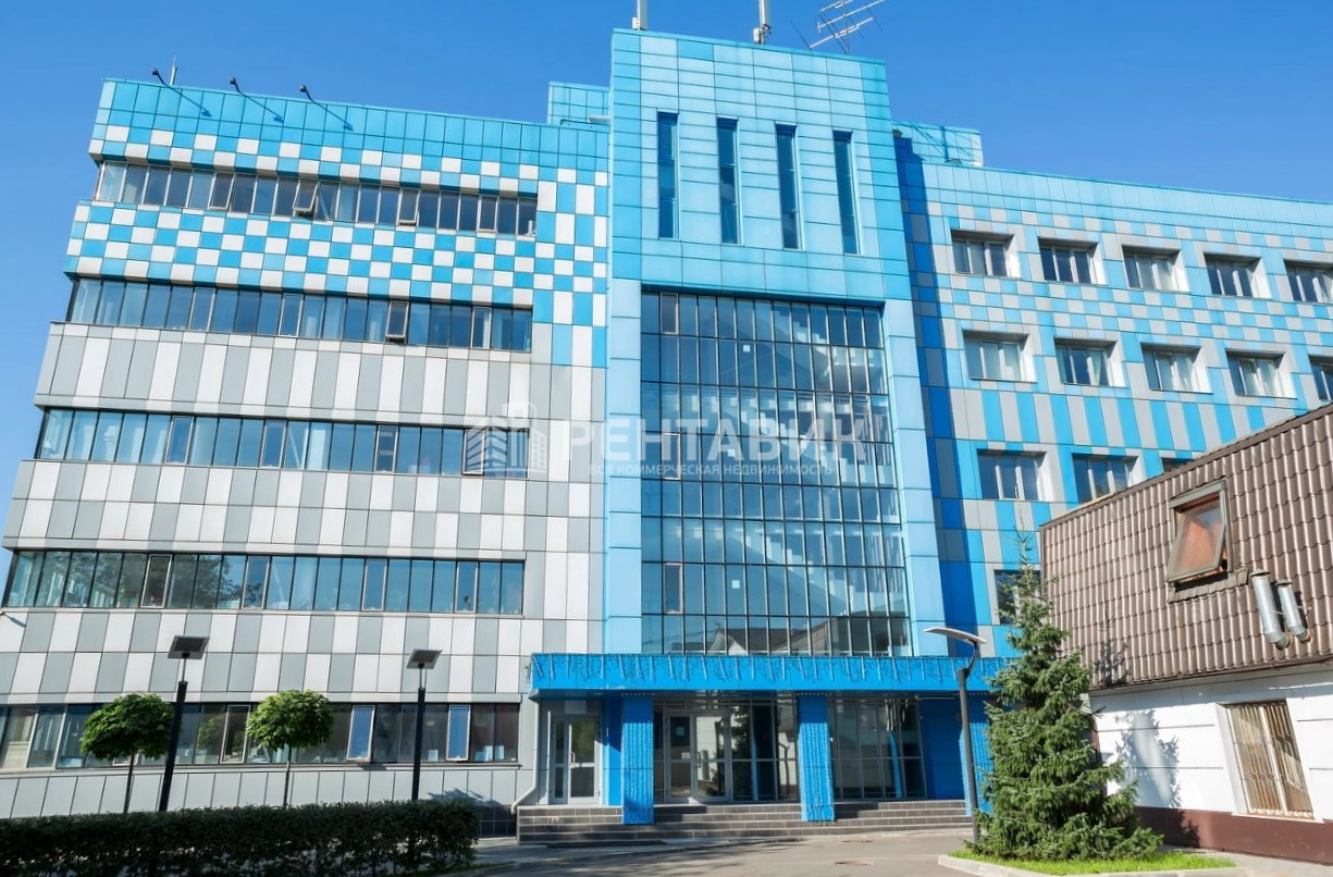 фасад дома, здание по адресу г Москва, ул Каспийская, д 22 к 1 стр 5