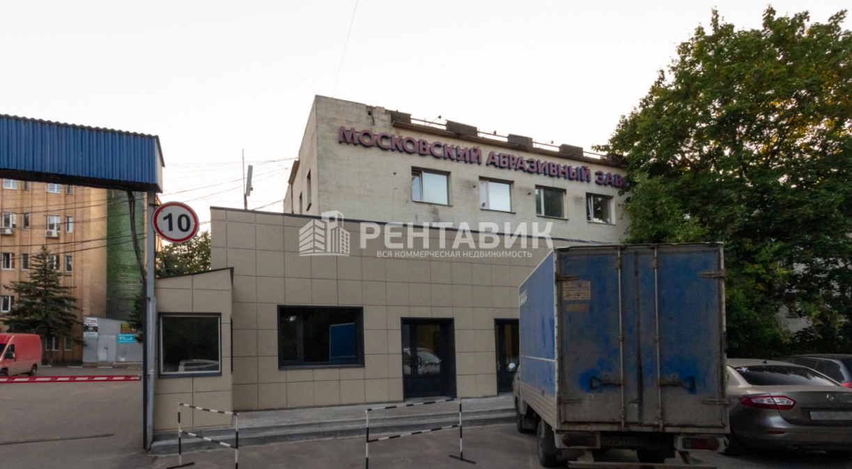 фасад дома, здание по адресу г Москва, Черницынский проезд, д 3 стр 1