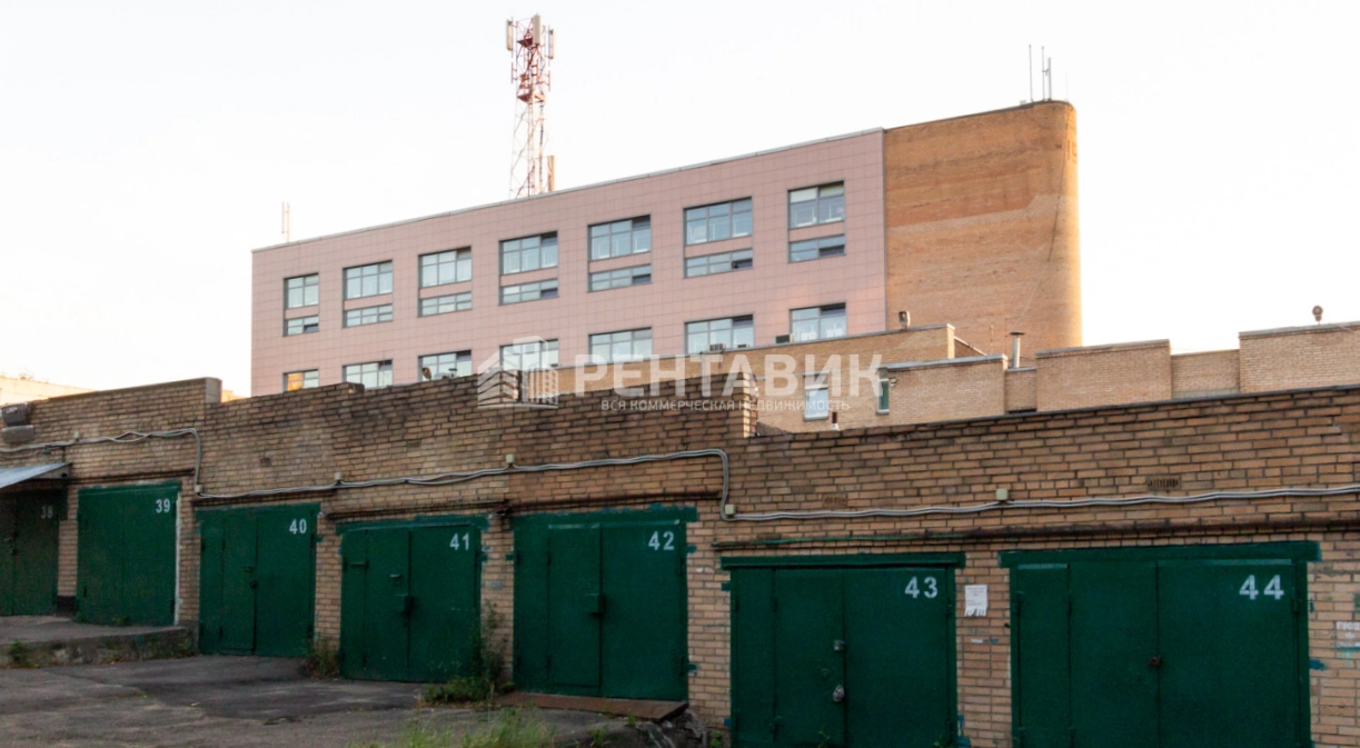 фасад дома, здание по адресу г Москва, Черницынский проезд, д 3 стр 1
