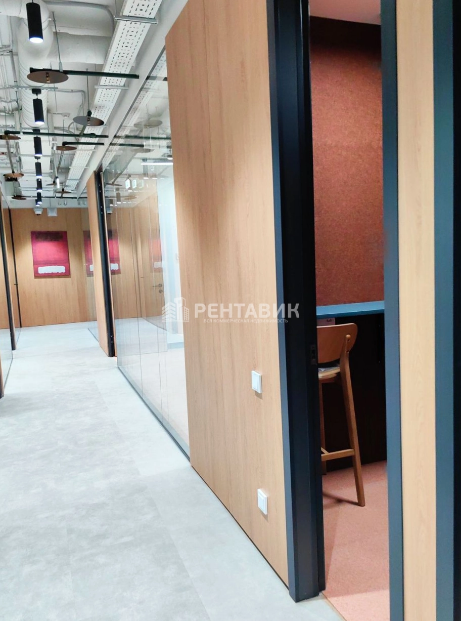 Офис На Газетном площадью 287 квадратных метров