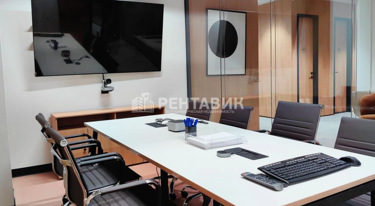 Офис На Газетном площадью 532 квадратных метров