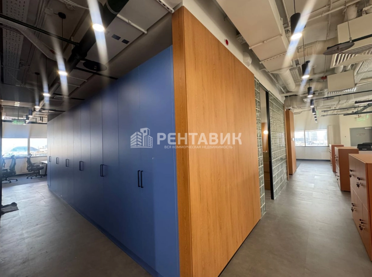 Офис На Газетном площадью 819 квадратных метров