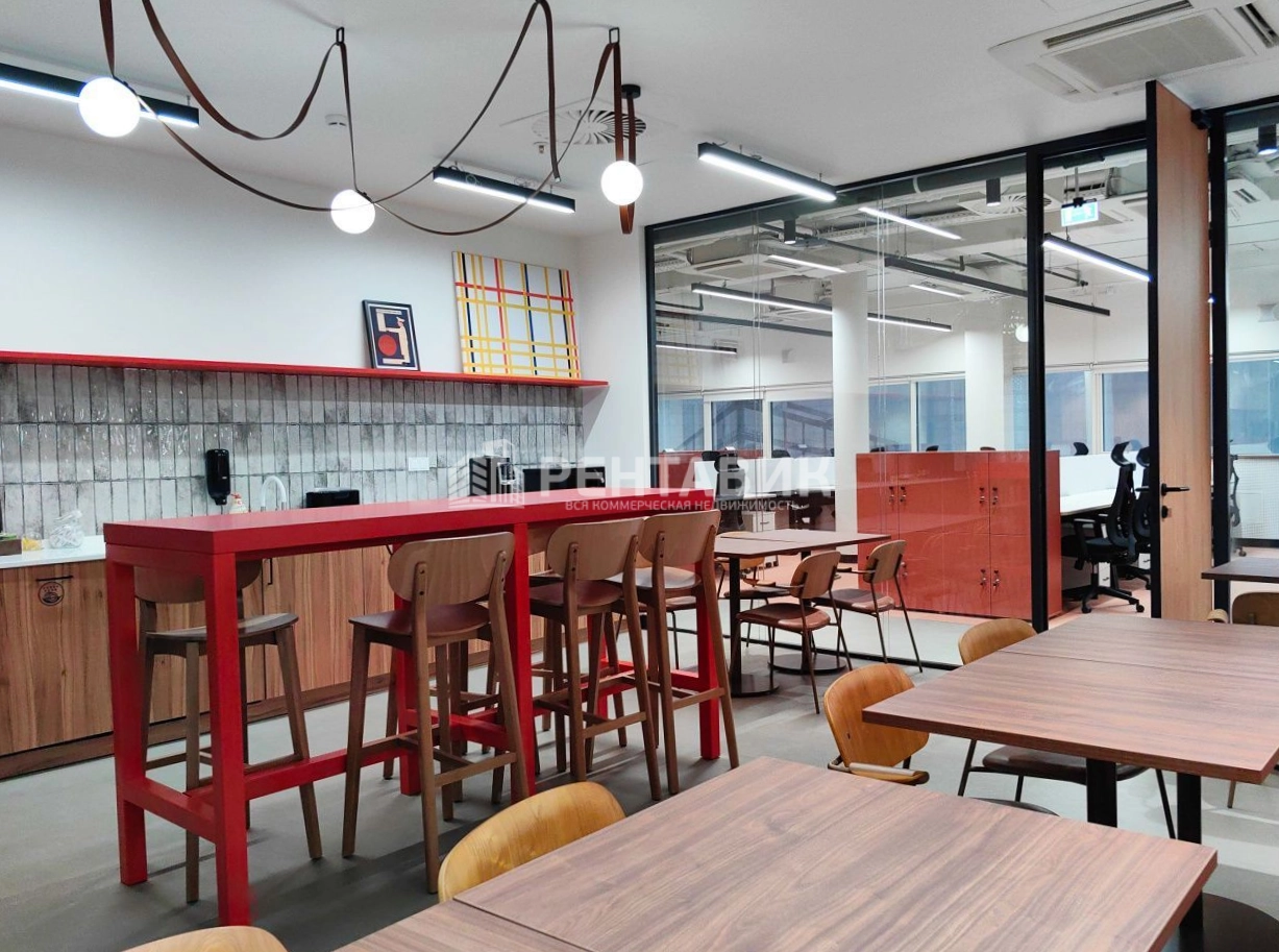 Офис На Газетном площадью 819 квадратных метров