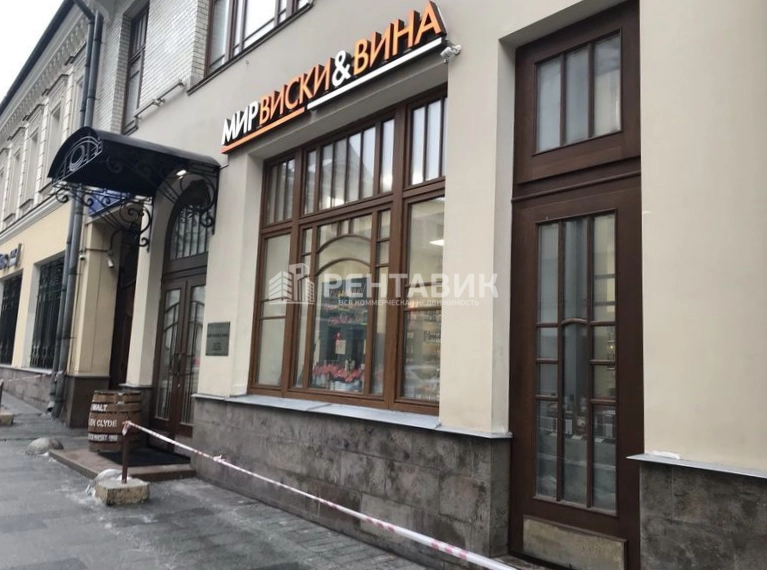 фасад дома, здание по адресу г Москва, ул Большая Лубянка, д 16 стр 2 