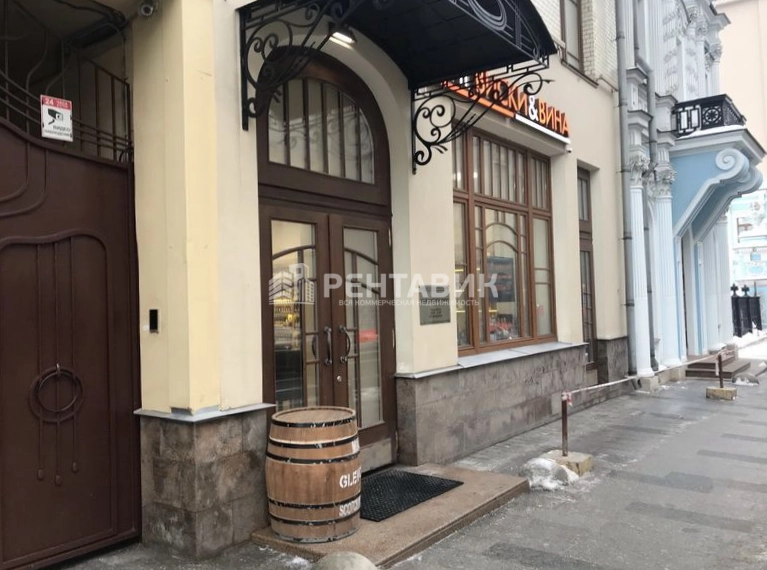 фасад дома, здание по адресу г Москва, ул Большая Лубянка, д 16 стр 2 