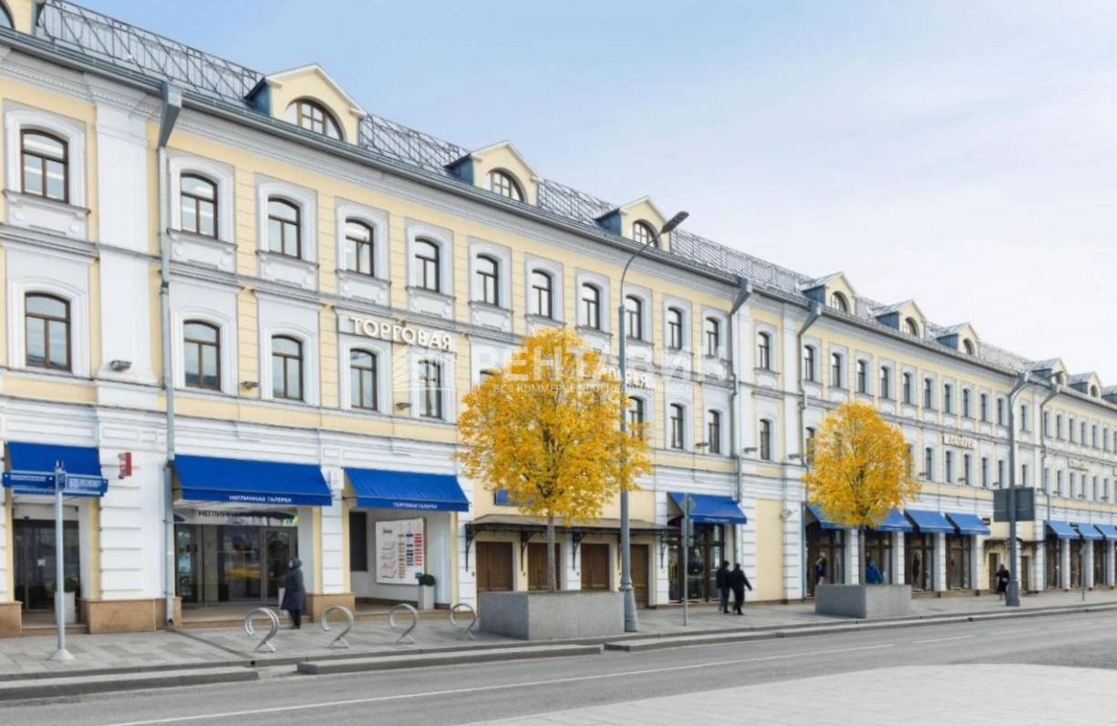 Здание Неглинная галерея по адресу г Москва, Трубная пл, д 2