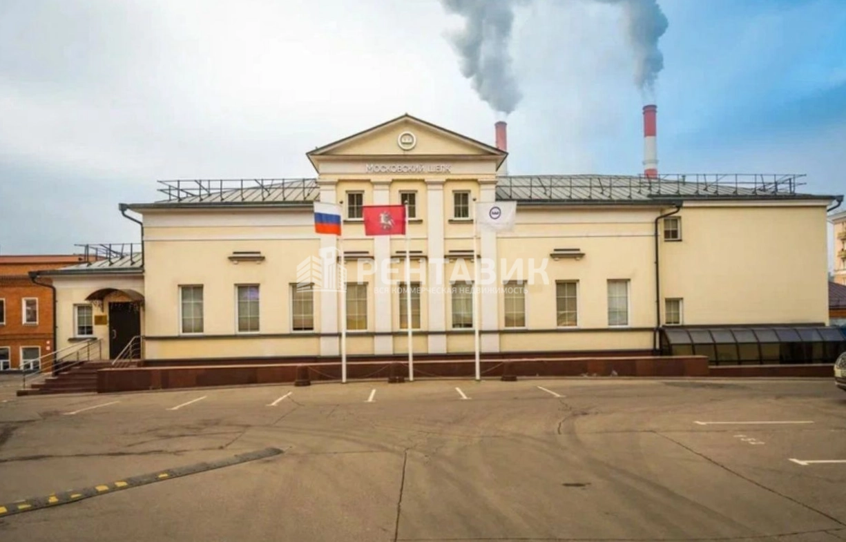 Здание Московский шёлк, строение 4 по адресу г Москва, Большой Саввинский пер, д 12 стр 4
