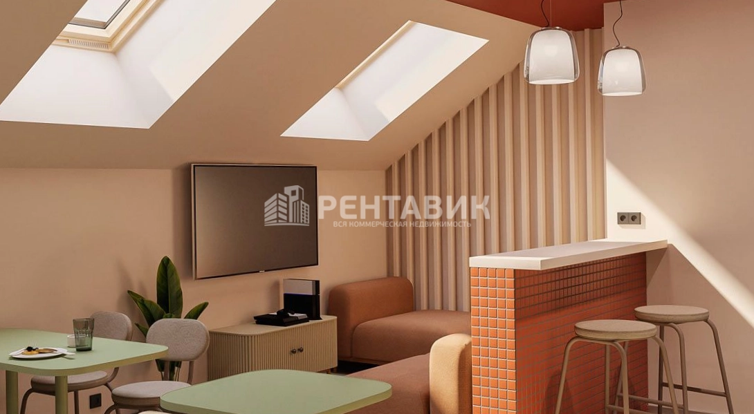 Офис Сотый площадью 761 квадратных метров