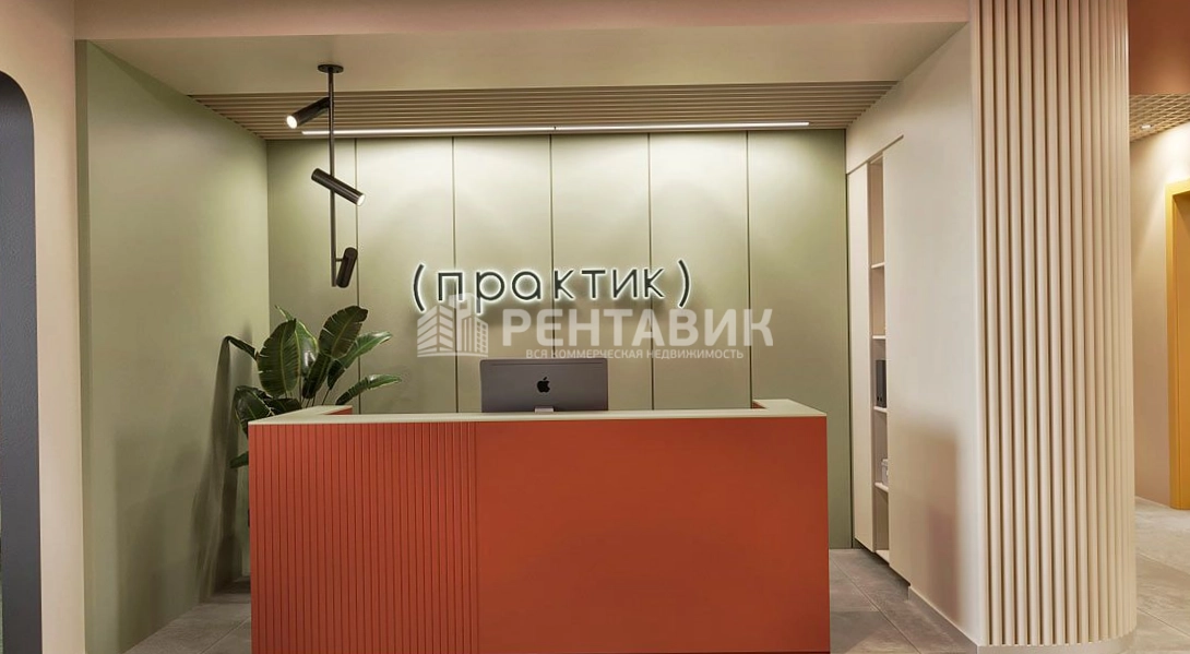 Офис Сотый площадью 761 квадратных метров