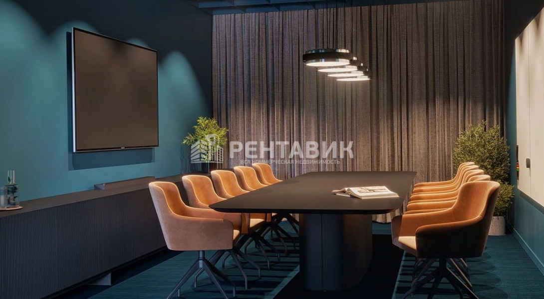 Офис Сотый площадью 761 квадратных метров