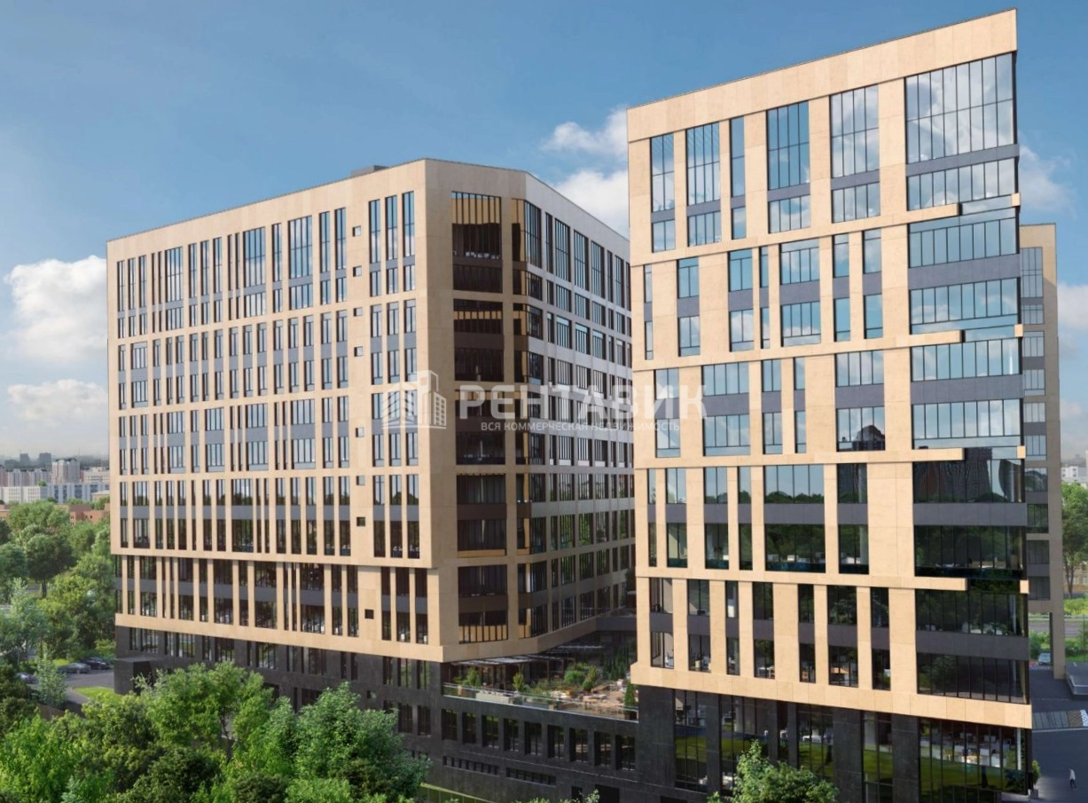 Здание Rublevo Business Park по адресу г Москва, МКАД 64-й км, стр 1