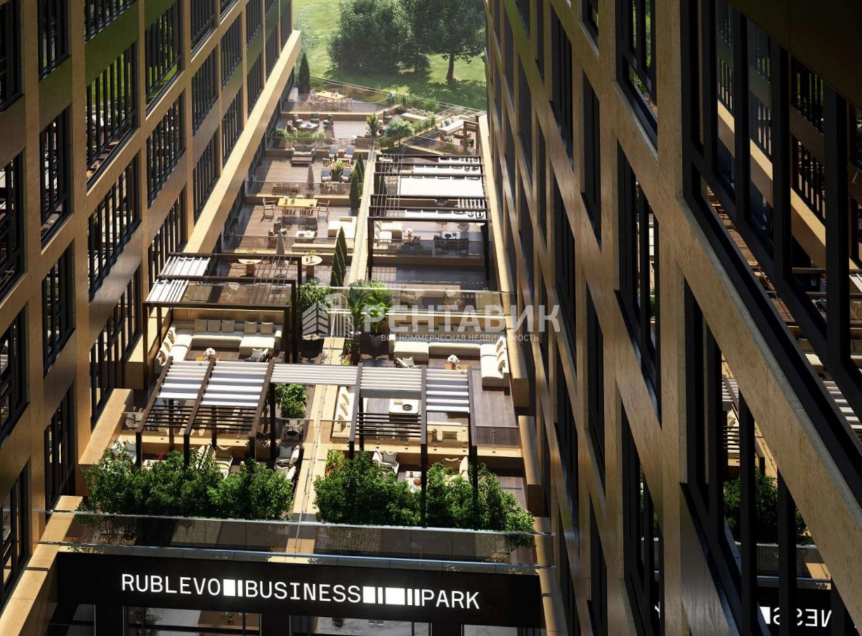 Здание Rublevo Business Park по адресу г Москва, МКАД 64-й км, стр 1