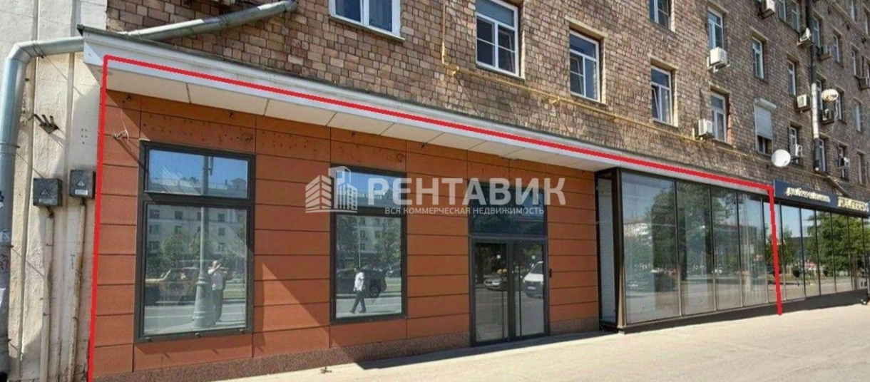 Помещение свободного назначения Ленинский, 60-2 площадью 397 квадратных метров