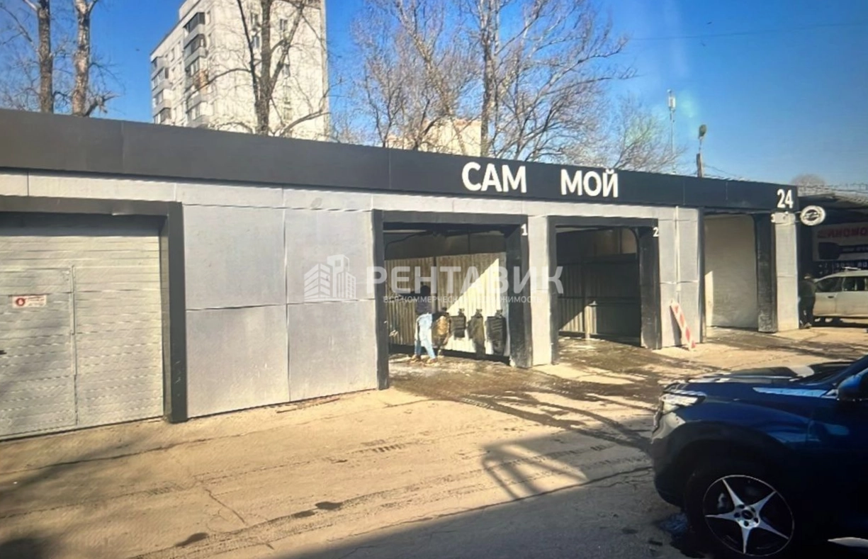 фасад дома, здание по адресу г Москва, ул Малая Тульская, д 57 к 1