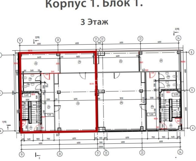 Склад Никольское 2 площадью 14870 квадратных метров