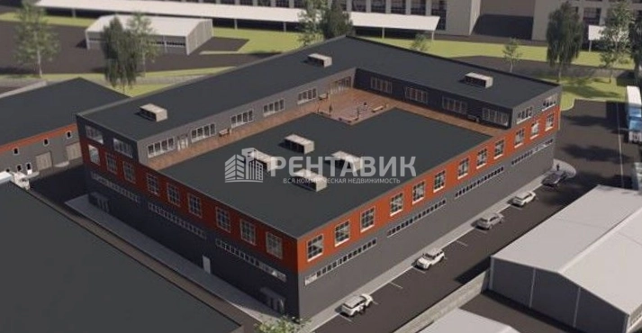 Производство Имущественный комплекс площадью 3500 квадратных метров