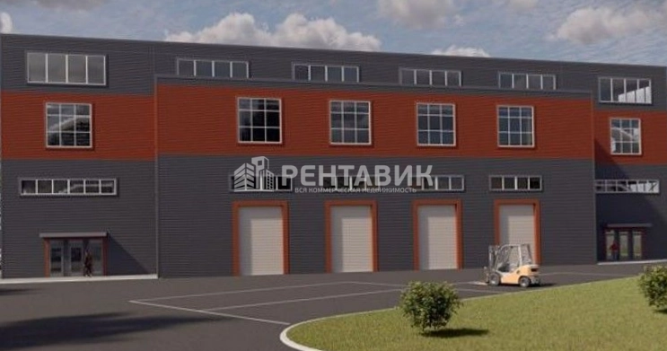 Производство Имущественный комплекс площадью 14000 квадратных метров