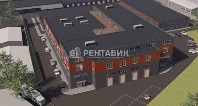 Производство Имущественный комплекс площадью 14000 квадратных метров
